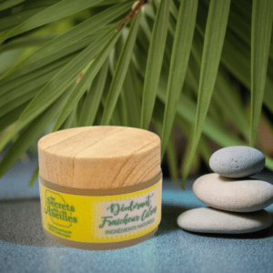 Déodorant naturel Fraicheur Citron